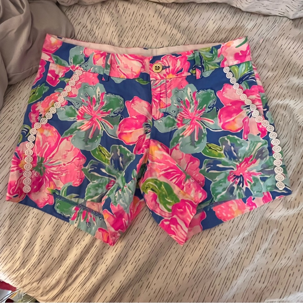 NWOT Lilly Pulitzer Shorts Sz 6